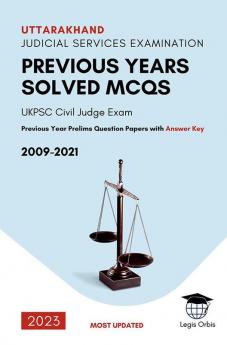 Uttarakhand Judicial Services Examination UKPSC Civil Judge Exam Previous Year Prelims Question Papers with Answer Key