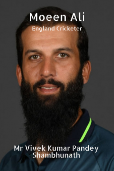 Moeen Ali : England Cricketer