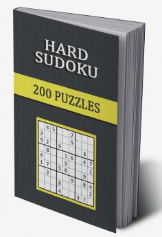 Hard Sudoku 200 Puzzles