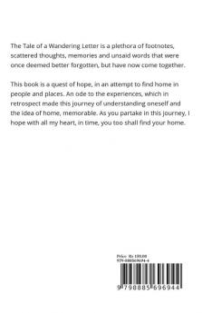 The Tale of a Wandering Letter : Told through 25 Poems