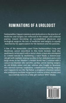 Ruminations Of A Urologist : A Book For The Medical And Nursing Fraternity