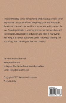Mandalas: A Colouring Journey For All