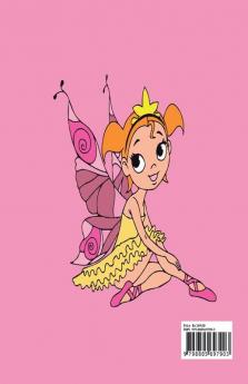 Fairies Coloring Book : Beautiful fairies to color for kids ages 4-8