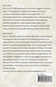 From '0 To 100' Macroeconomics: Xii Cbse