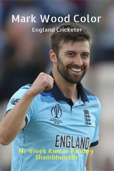 Mark Wood Color : England Cricketer