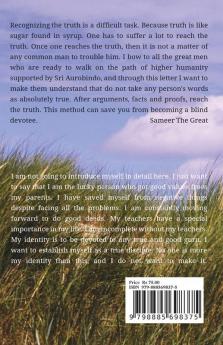 A LETTER TO RUDRAPUR