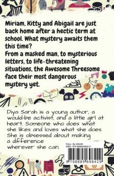 The Masked Man: The Second Awesome Threesome Mystery