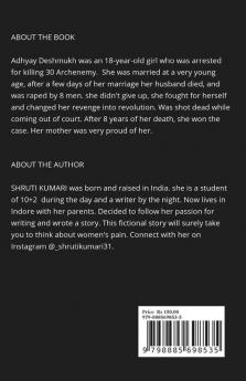 Allow yourself to make mistakes : story of revenge into revolution