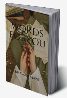 Words for you : Verses which are just for you