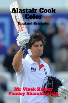 Alastair Cook Color : England Cricketer