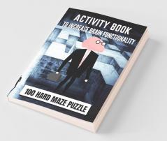 Activity Book To Increase Brain Functionality | 100 Hard Maze Puzzle