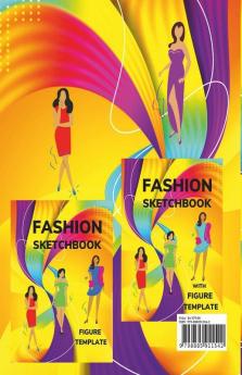Fashion Sketchbook Figure Template Male And Female : 480 Large Male And Female Figure Template For Quickly Sketching Your Fashion Design Styles And Building Your Portfolio (Drawing Books Fashion B...