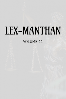 LEX-MANTHAN [VOLUME-11]