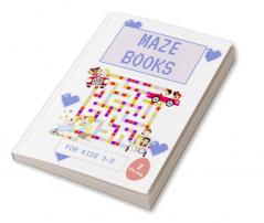 Maze Books For Kids 3-5 | Volume 2