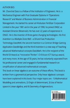 My Quest for Eigenvectors : Linear algebra from a new perspective