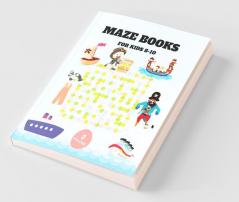 Maze Books For Kids 8-10 | Volume 3
