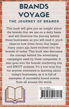 Brands Voyage: The Journey Of Brands