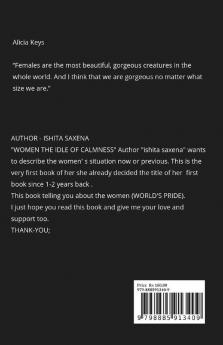 'WOMEN THE IDLE OF CALMNESS' : WORLD'S PRIDE