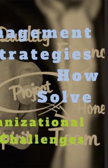 Management strategies How Solve Organizational Challanges