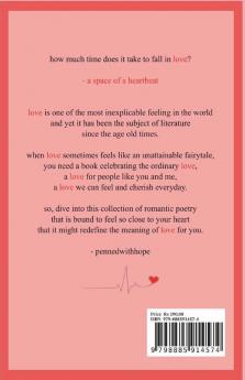 Space Of A Heartbeat: A Collection Of Bite-Sized Love Poetry