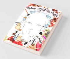 Makeup Artist Face Charts : Blank Makeup Face Chart Worksheets For Makeup Lovers From Amateur To Pro To Organize And Plan Their Designs. Faces With Open And Closed Eyes. Gift Idea For Christmas Pr...