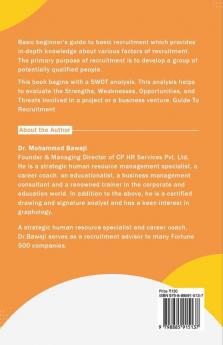 BASIC GUIDE TO RECRUITMENT