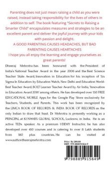 Secrets To Raising A Smarter Child