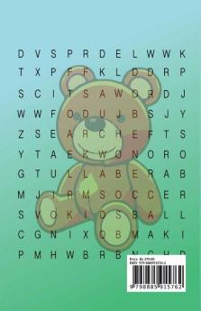 Word Search for Kids : Challenging Search and Find Puzzle Games for Smart Kids