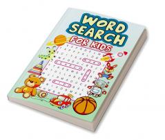 Word Search for Kids : Challenging Search and Find Puzzle Games for Smart Kids