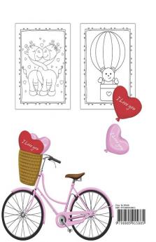 Valentine’s Day Coloring Book For Toddlers : Fun Love Bear Illustrations To Color | Beautiful Coloring Book For Boys And Girls With Cute Valentine Day Animal Theme Coloring Pages For Little Kids | ...