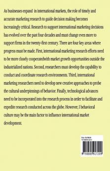 Marketing Development Cases : Research