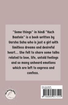 KUCH BAATEIN