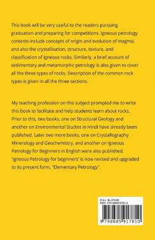 Elementary Petrology : A Textbook On Igneous Sedimentary And Metamorphic Rocks