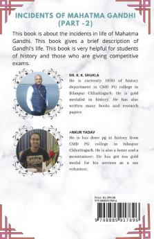 Incidents of Mahatma Gandhi (Part - 2)