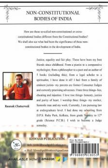 Non Constitutional Bodies Of India A Critical Analysis