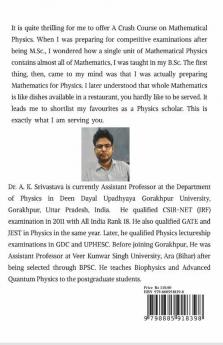 A Crash Course On Mathematical Physics : For Csir-Net Gate Jest And Other Examinations
