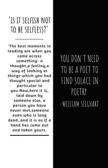 WORDS IN VAIN : FOR THE HIGHS AND LOWS AND THE MOMENTS IN BETWEEN