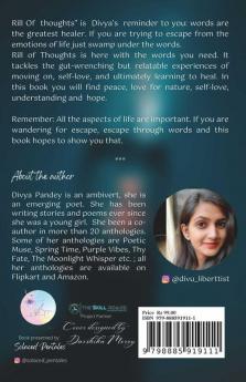 Rill Of Thoughts: When Thoughts Turn Into Poems