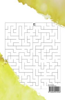 Mazes for Adults Large Print – Volume 2 : Amazing book of fun and challenging mazes with a high degree of difficulty give you hours of fun stress relief and relaxation!