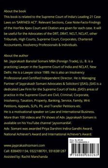 Sarfaesi Act- Supreme Court’S Leading Case Laws Case Notes- Facts- Findings Of Apex Court Judges & Citations Case Notes- Facts- Findings Of Apex Court Judges And Citations