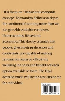 Behavioral Economy Theory 2 edition