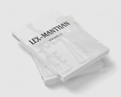 LEX-MANTHAN [VOLUME-12]