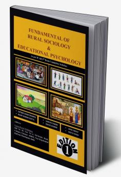 FUNDAMENTAL OF RURAL SOCIOLOGY &amp; EDUCATIONAL PSYCHOLOGY