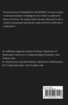 FUNDAMENTAL OF MATRICES