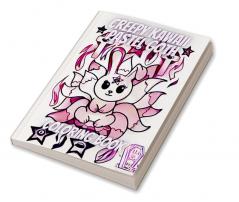 Creepy Kawaii Pastel Goth Coloring Book : For Adults with Satanic and Horror Spooky Gothic Coloring Pages for Teens.