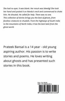 Horror Instinct : Tales and poems from the ghost world