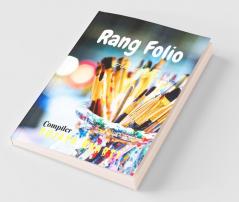 Rang Folio: An Art-Book