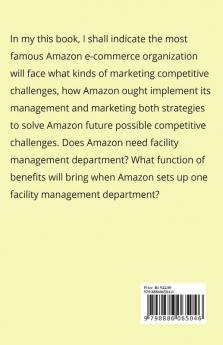 Amazon Ecommerce Artificial Intelligent And Facility Management Strategy