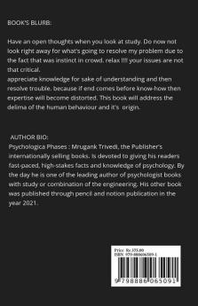 Human Psychology Through Biology : Emphasize About Human Behaviour