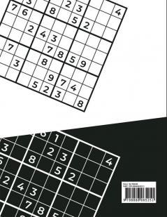 Sudoku 1000 Puzzles Book Easy to Hard : Easy Medium and Hard Level Sudoku Puzzle Books for Adults (Sudoku Puzzle Books)